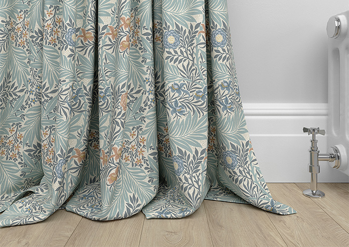 William Morris At Home Larkspur, Woad - Made to Measure Curtains - Image 6